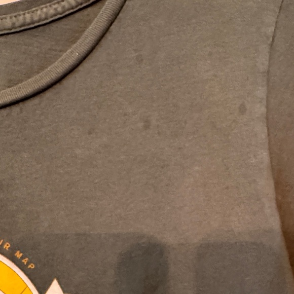 Topo Designs Women's Dark Green Graphic Tee - Picture 4 of 6